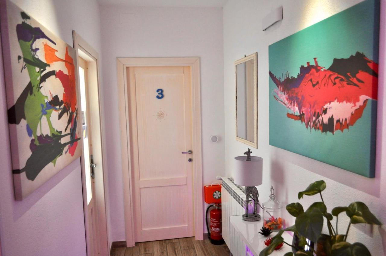 B&B Rosa Dei Venti Санта Тереза Галура Екстериор снимка